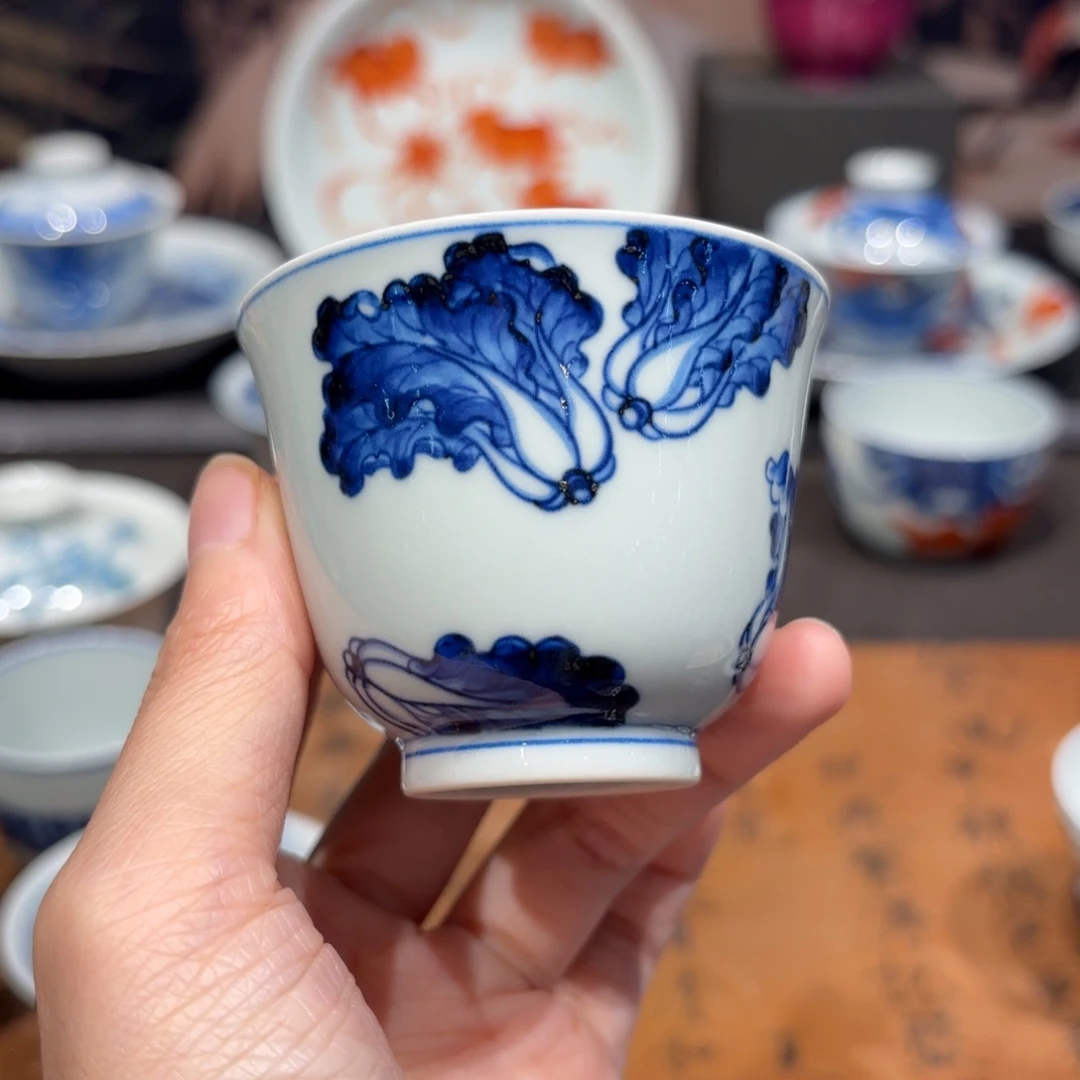 成***毅景德镇纯手工手绘
