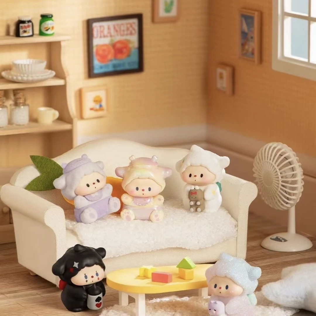 【代拆】噜噜狗宝宝日记3.0系列潮玩盲盒摆件玩具