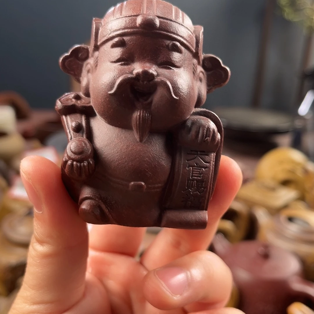 茶壶紫泥宜兴紫砂