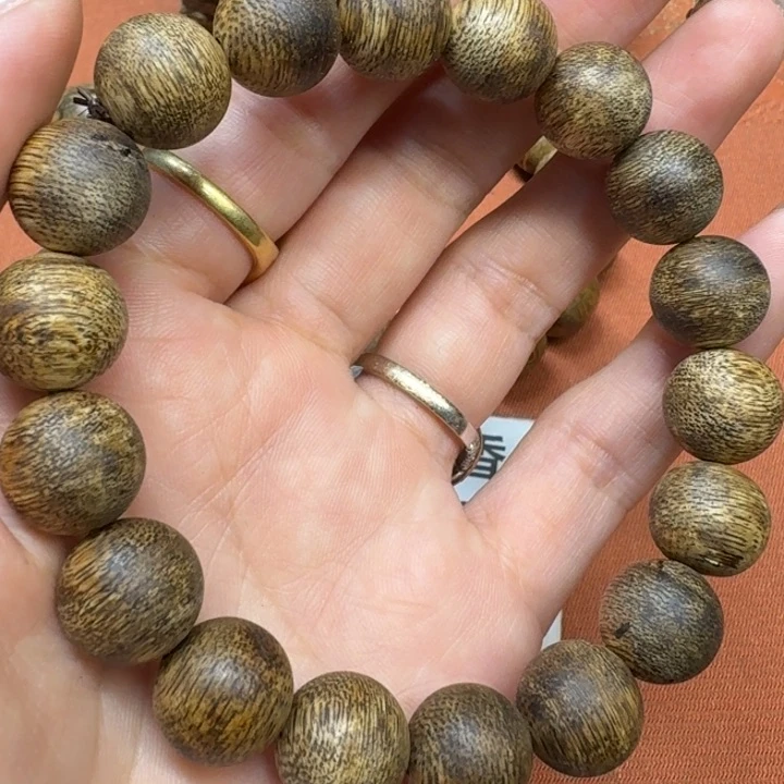 沉香手串馨安居沉香定制款