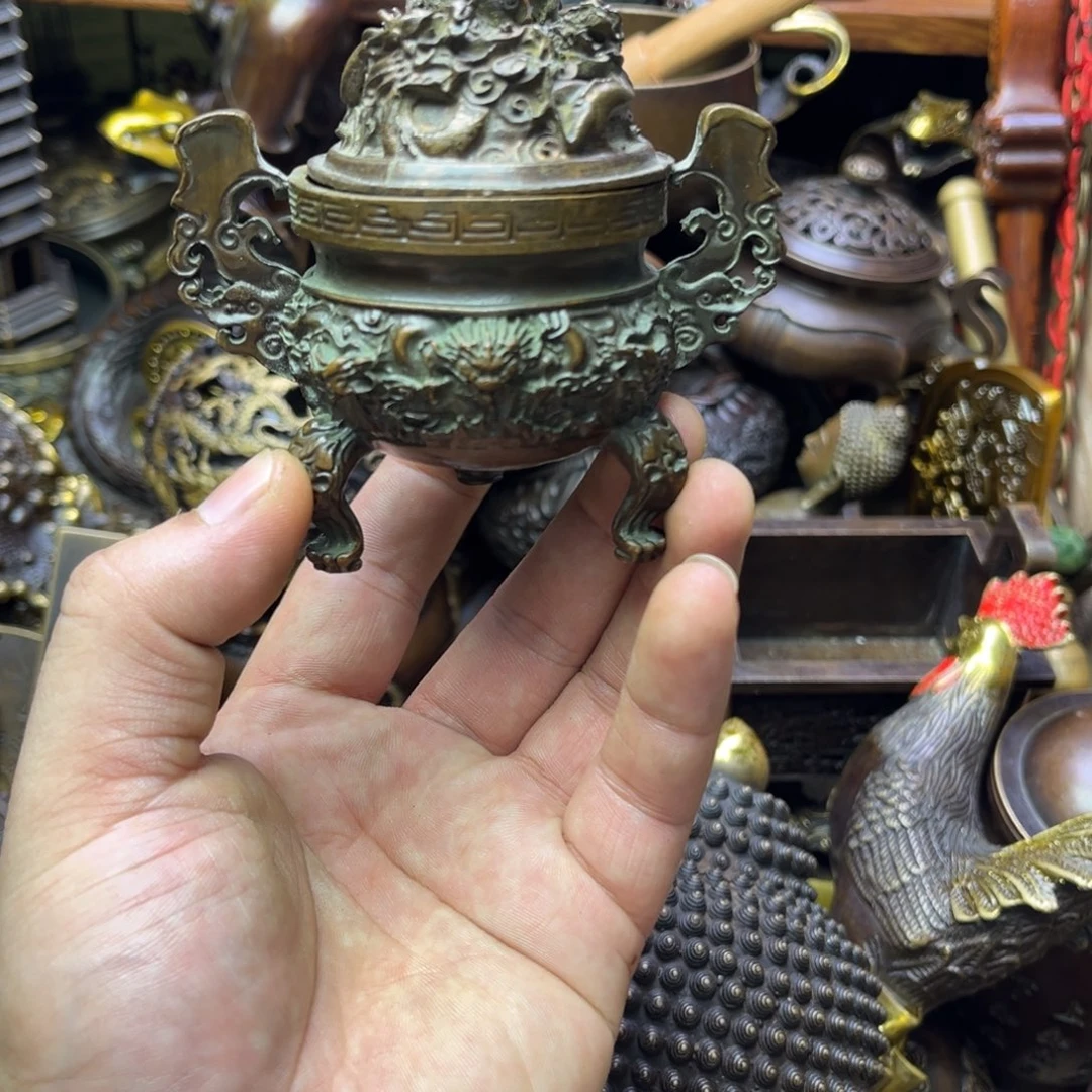 精品铜器摆件链接