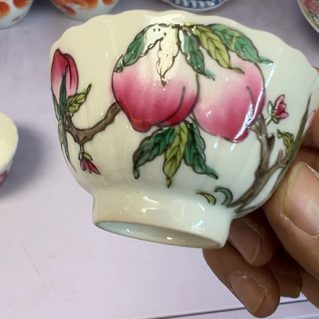 栀***＆瓷片瓷器摆件、茶室雅器