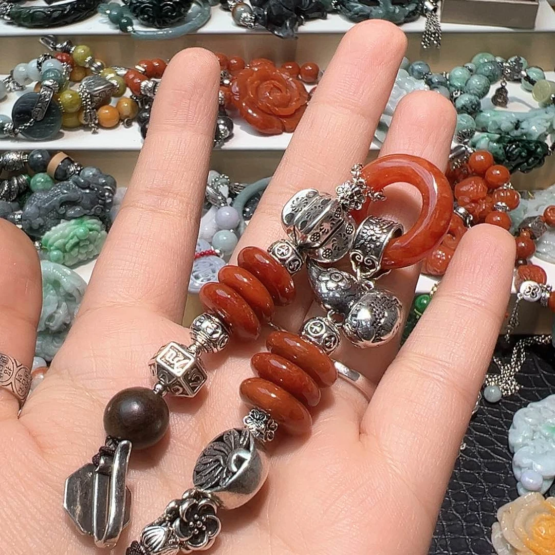 翡翠戒指未镶嵌A****）