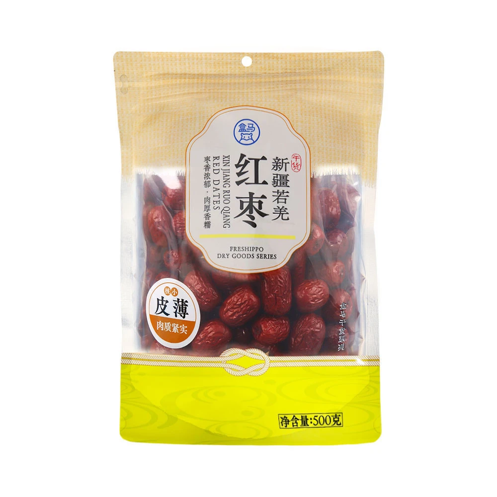 盒马 若羌红枣 500g