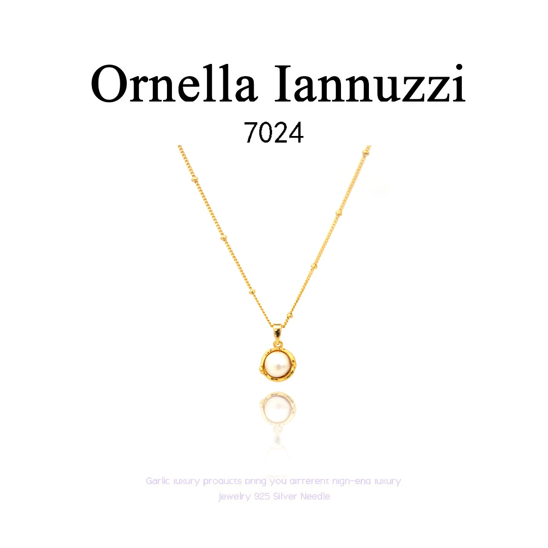 铜合金项链 Ornella Iannuzzi项链~7024（40+5）