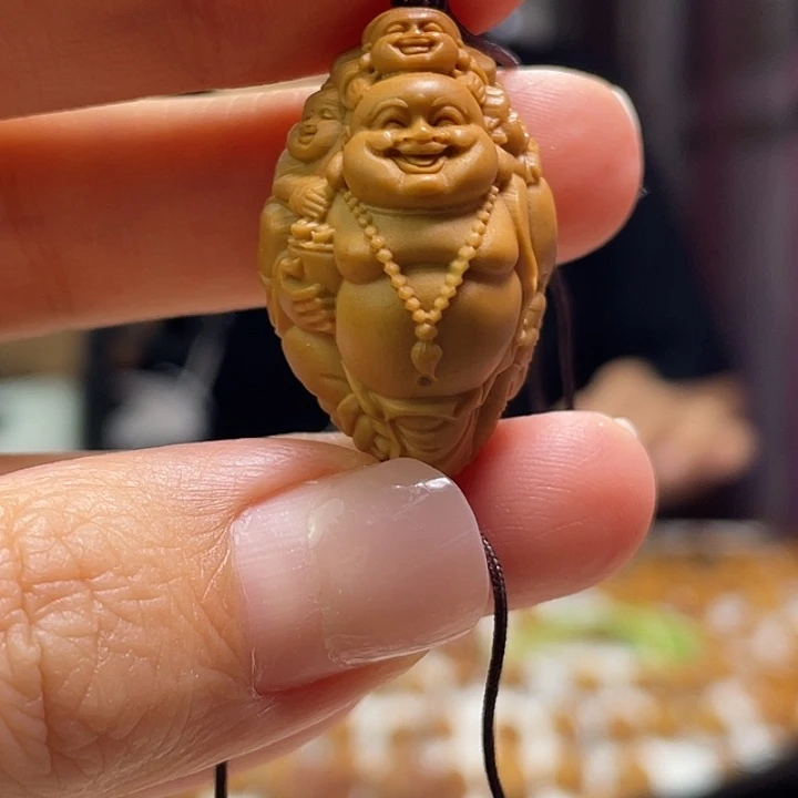 橄榄核吊坠橄榄核