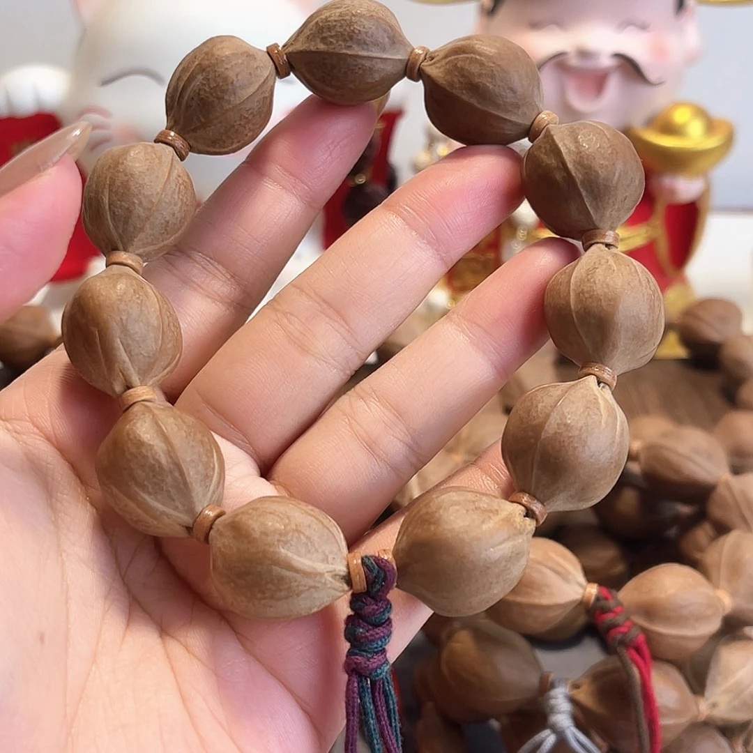 会***梨手串/手链橄榄核梅林