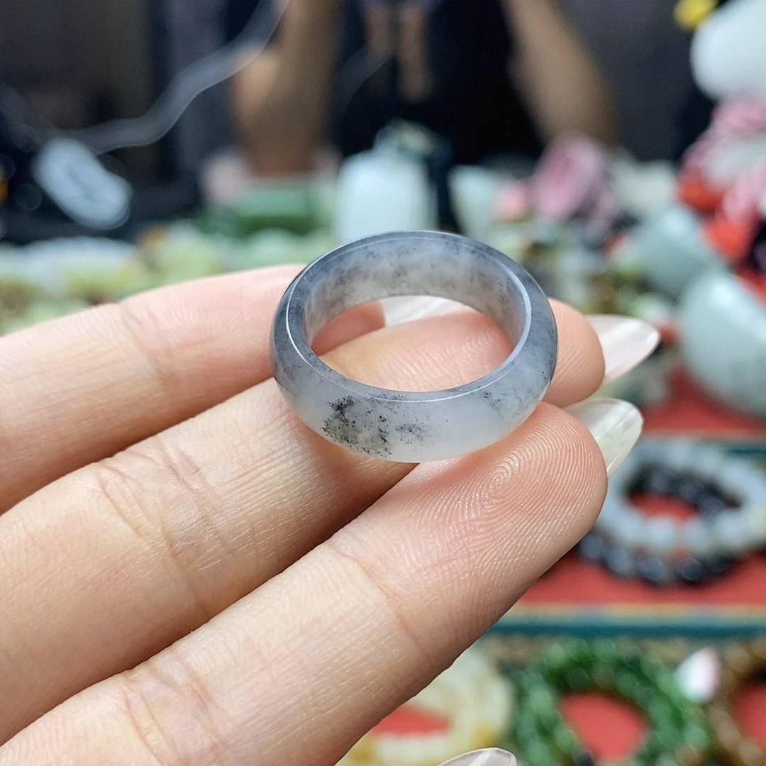 和田玉戒圈未镶嵌