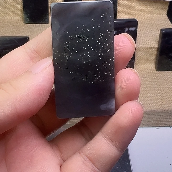 未镶嵌和田玉珠宝半成品