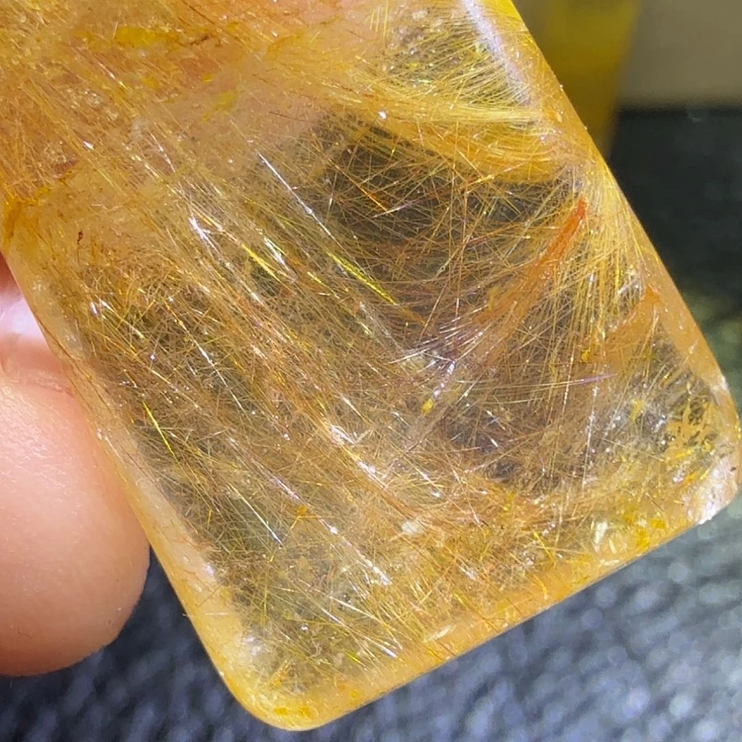 M***M颈饰水晶未镶嵌天然水晶