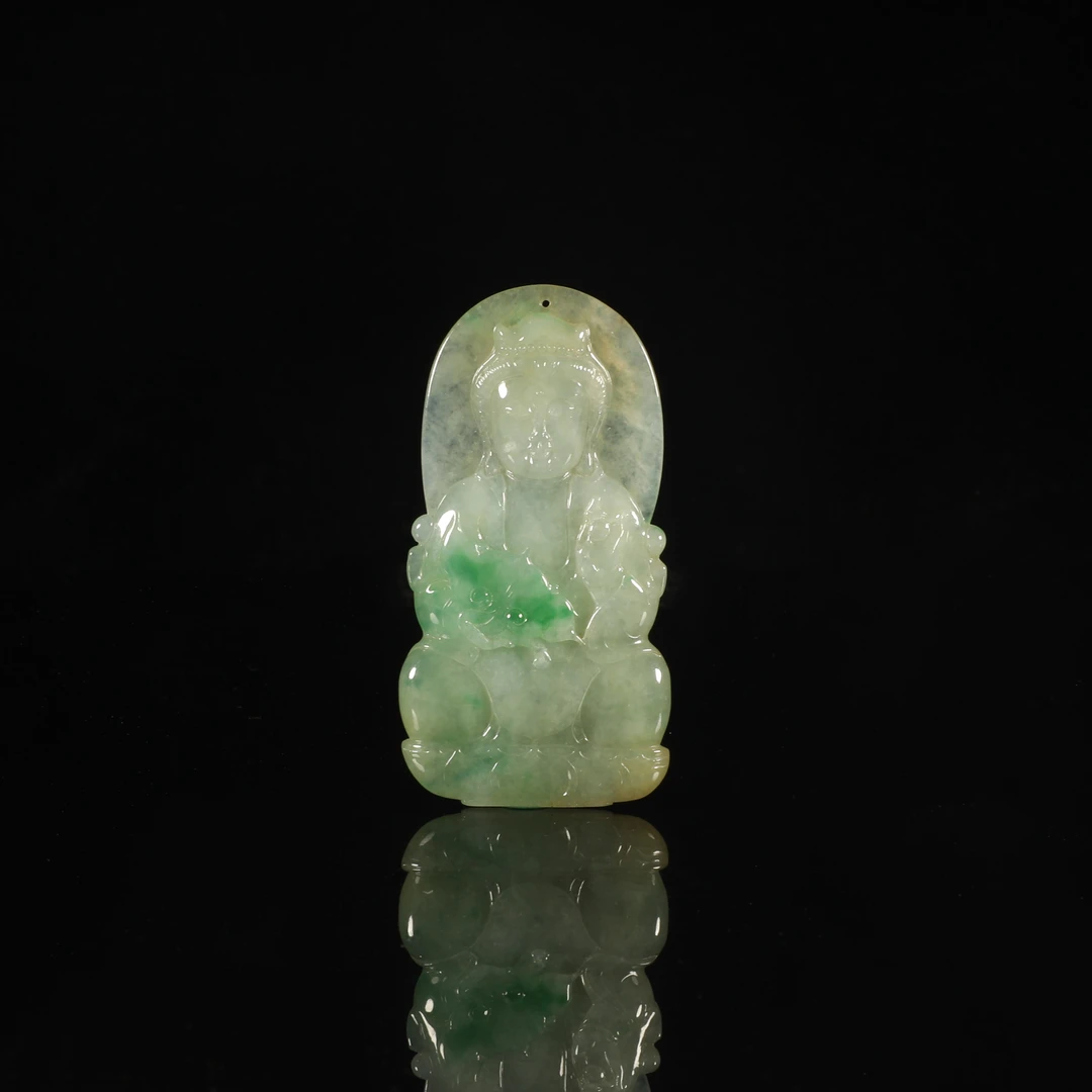 【9月19日拍卖】lot16 翡翠挂坠