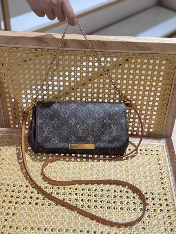 95新 LouisVuitton/路易威登 LV挚爱小号原始成色 可单肩斜挎
