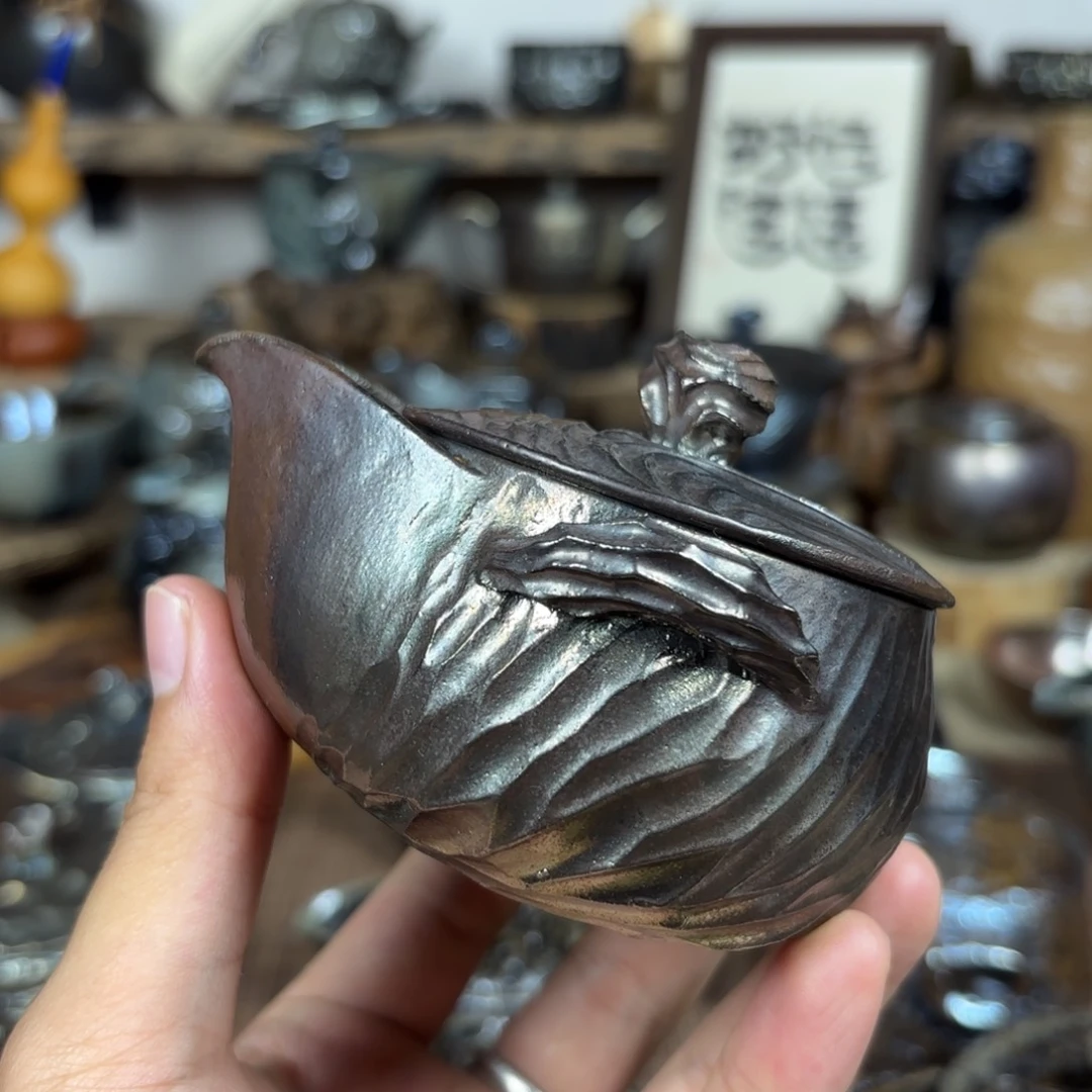 多*建水紫陶三木柴烧