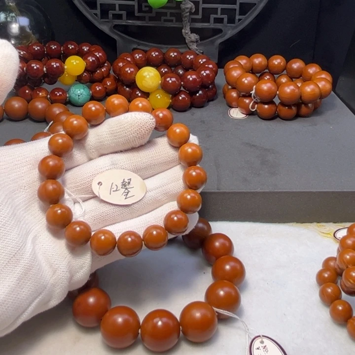 热***生橄榄核手串/手链1.2超全品