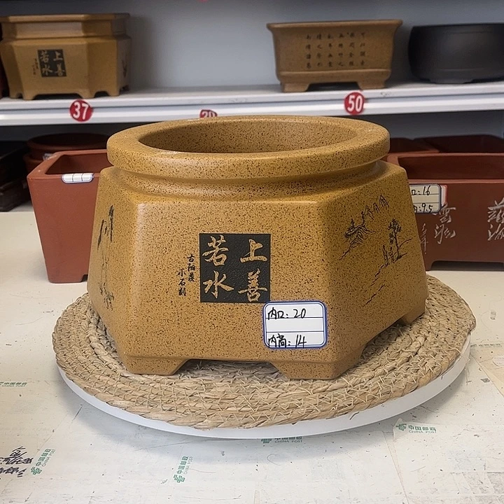 紫砂花盆紫砂艺术