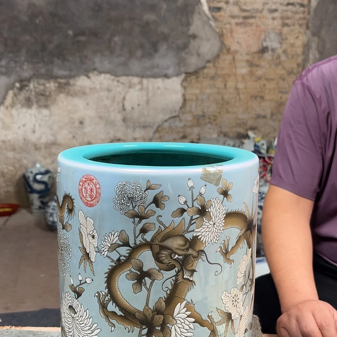 摆件景德镇陶瓷11111