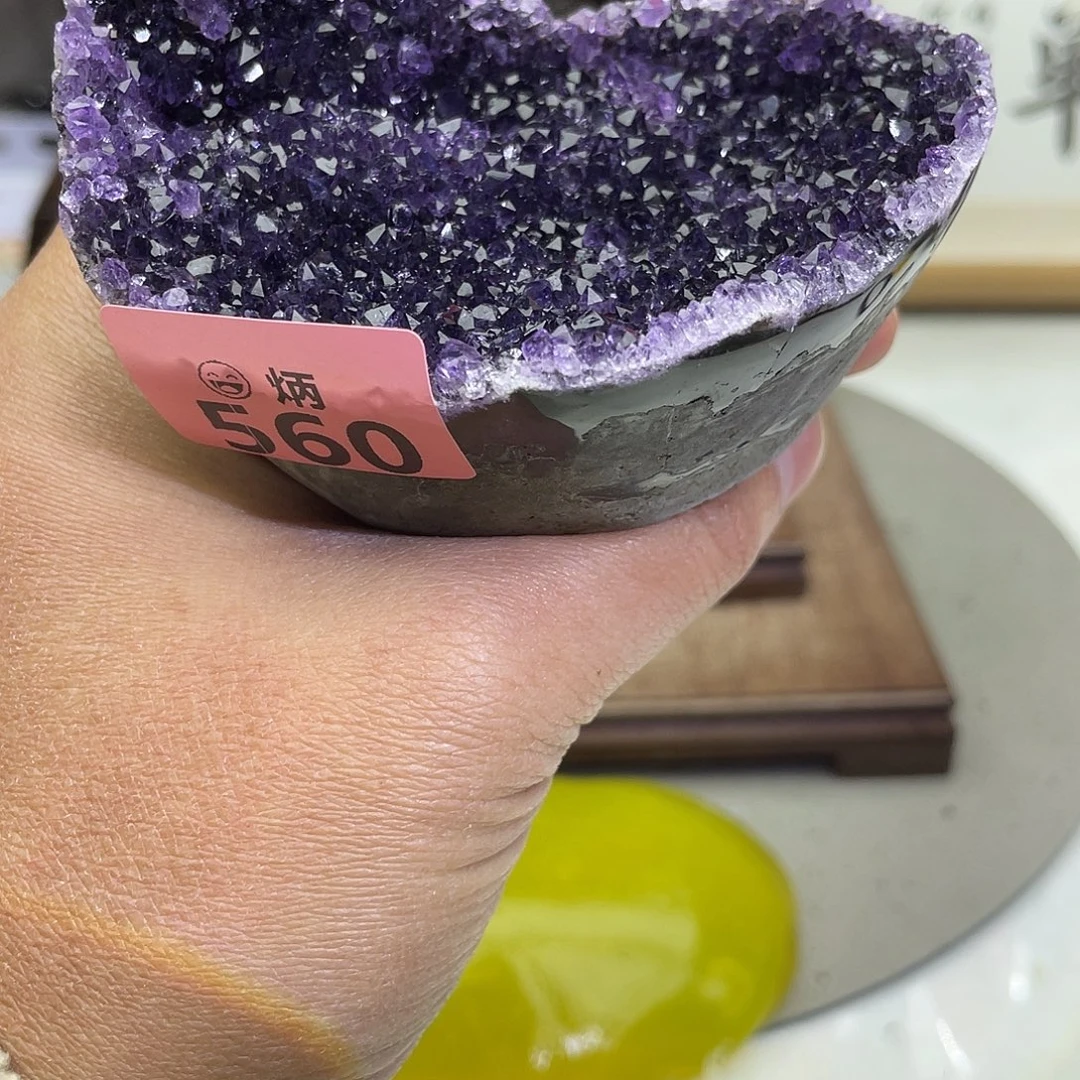 未镶嵌紫晶大型摆件（非配饰）