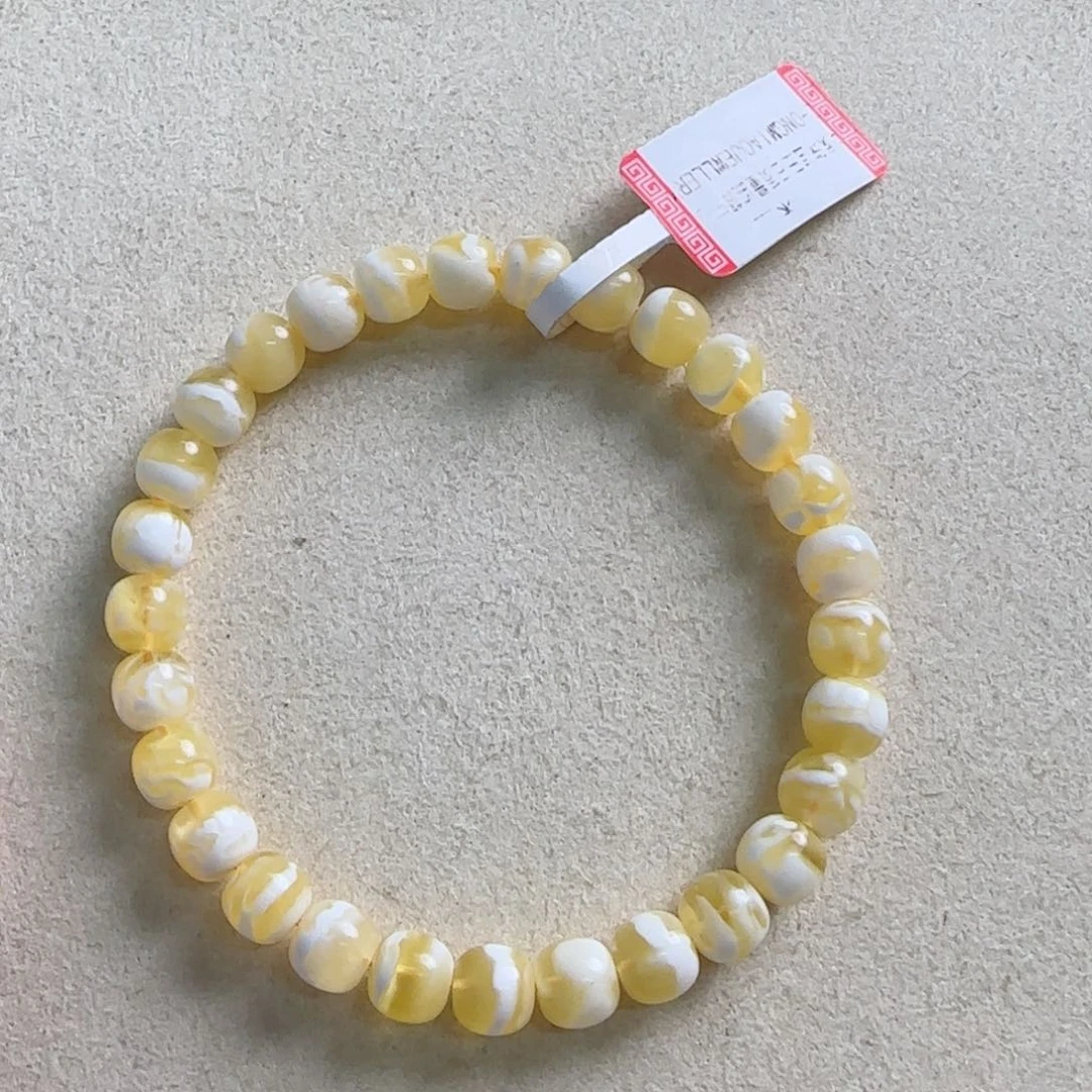 未镶嵌琥珀手链蜜蜡手串