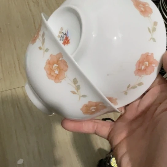 瓷片陶瓷陶瓷5英寸2个