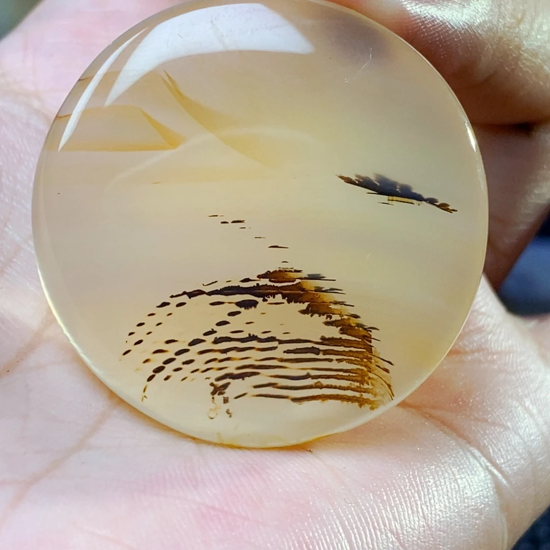 未镶嵌玛瑙/玉髓珠宝奇石