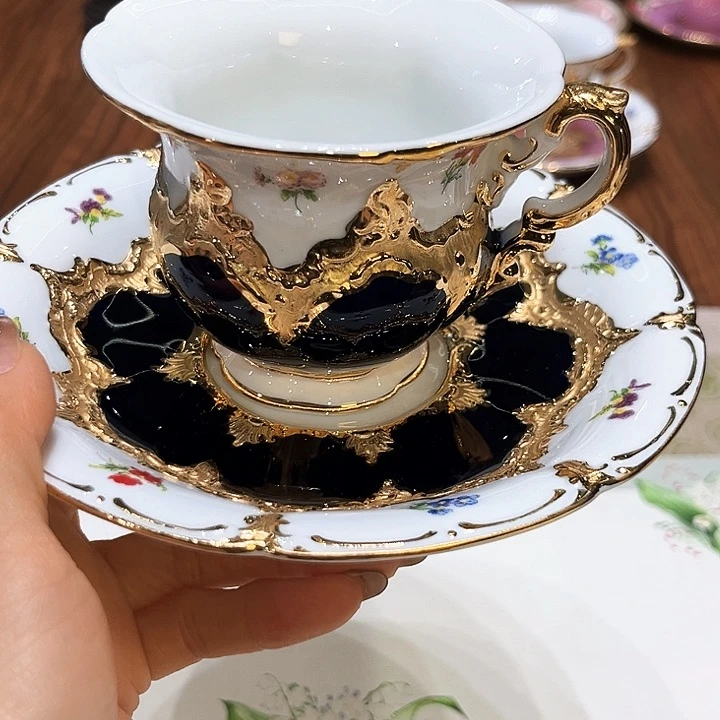 水***蓝水晶玻璃吸管款杯子杯子杯子水杯杯子水杯水杯