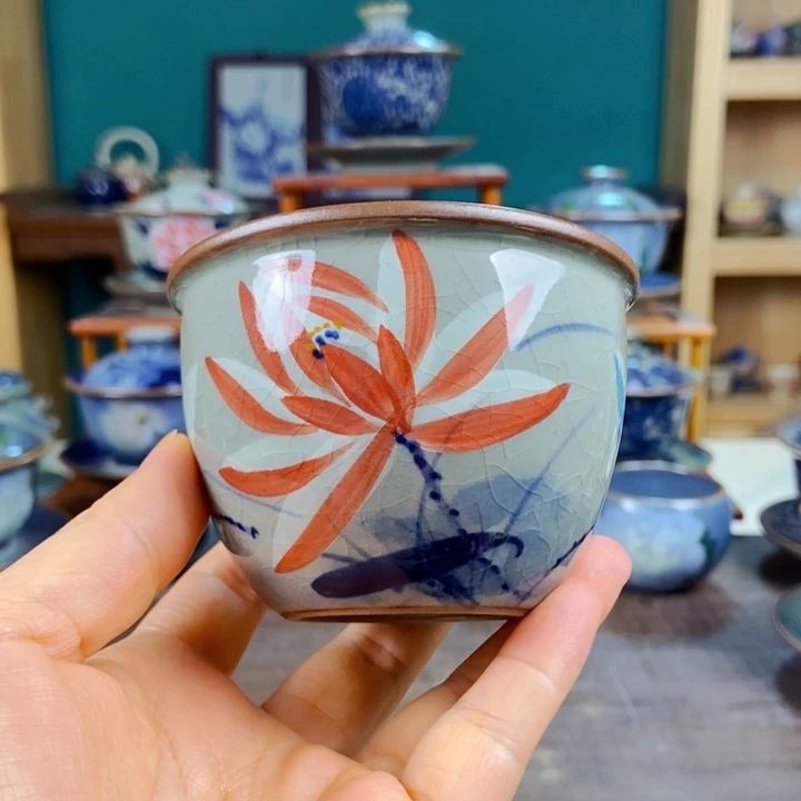 瓷片手工制作工艺精湛等特点