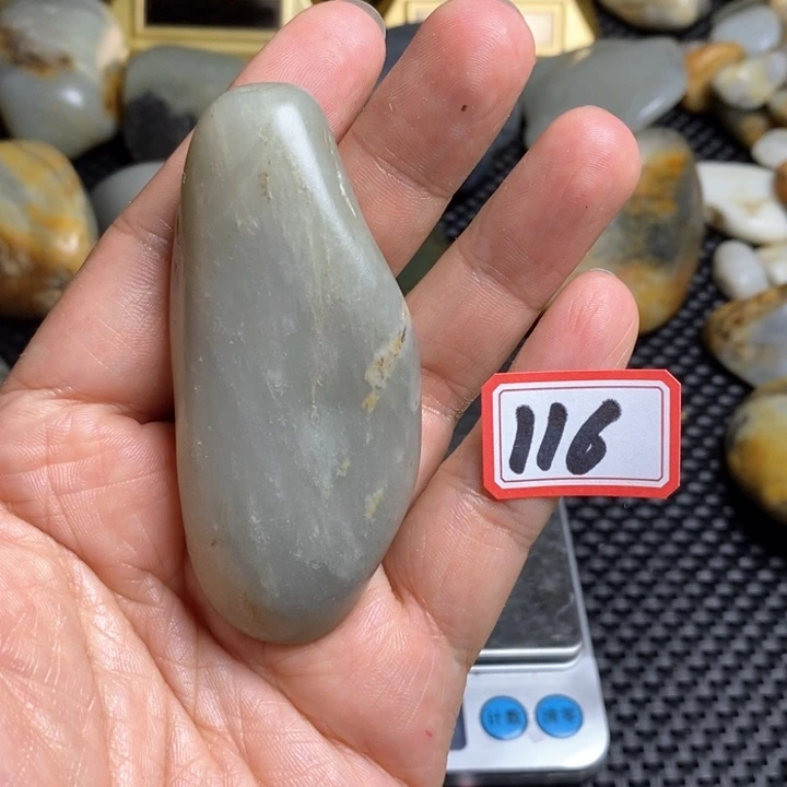 未镶嵌和田玉把件116