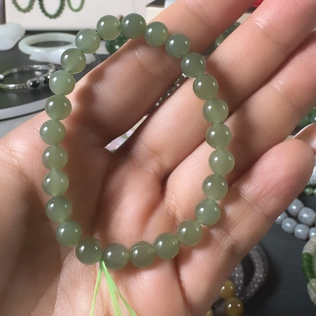 未镶嵌手串和田玉