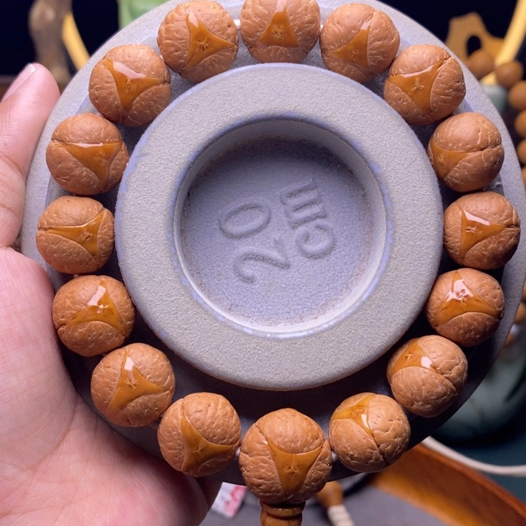 手串凤眼菩提16➕龙眼手串