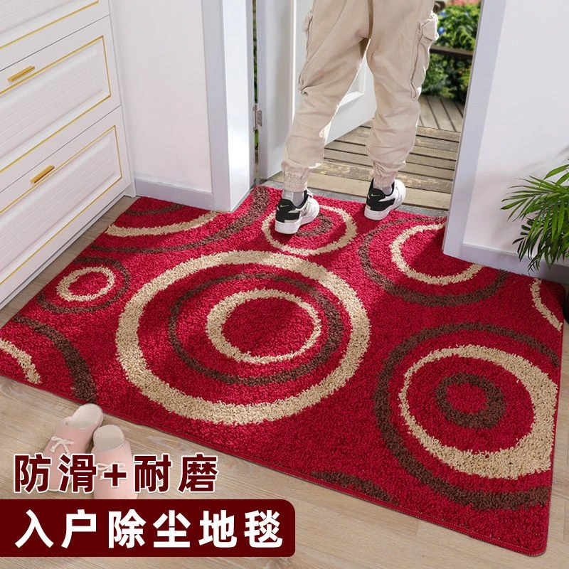 入户门地垫家用进门门口地毯门垫厨房垫子吸水脚垫浴室防滑耐磨垫