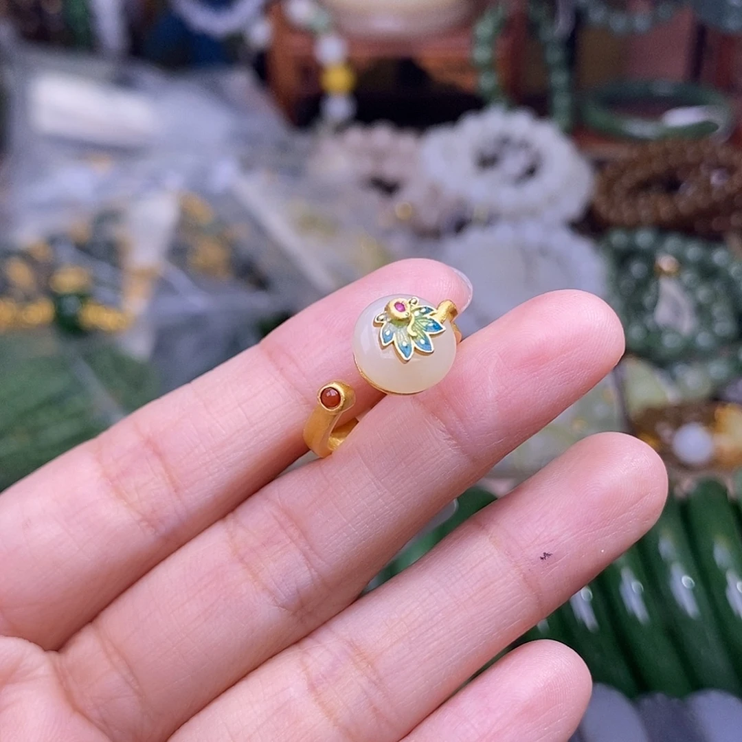 颈饰未镶嵌和田玉孤品清货