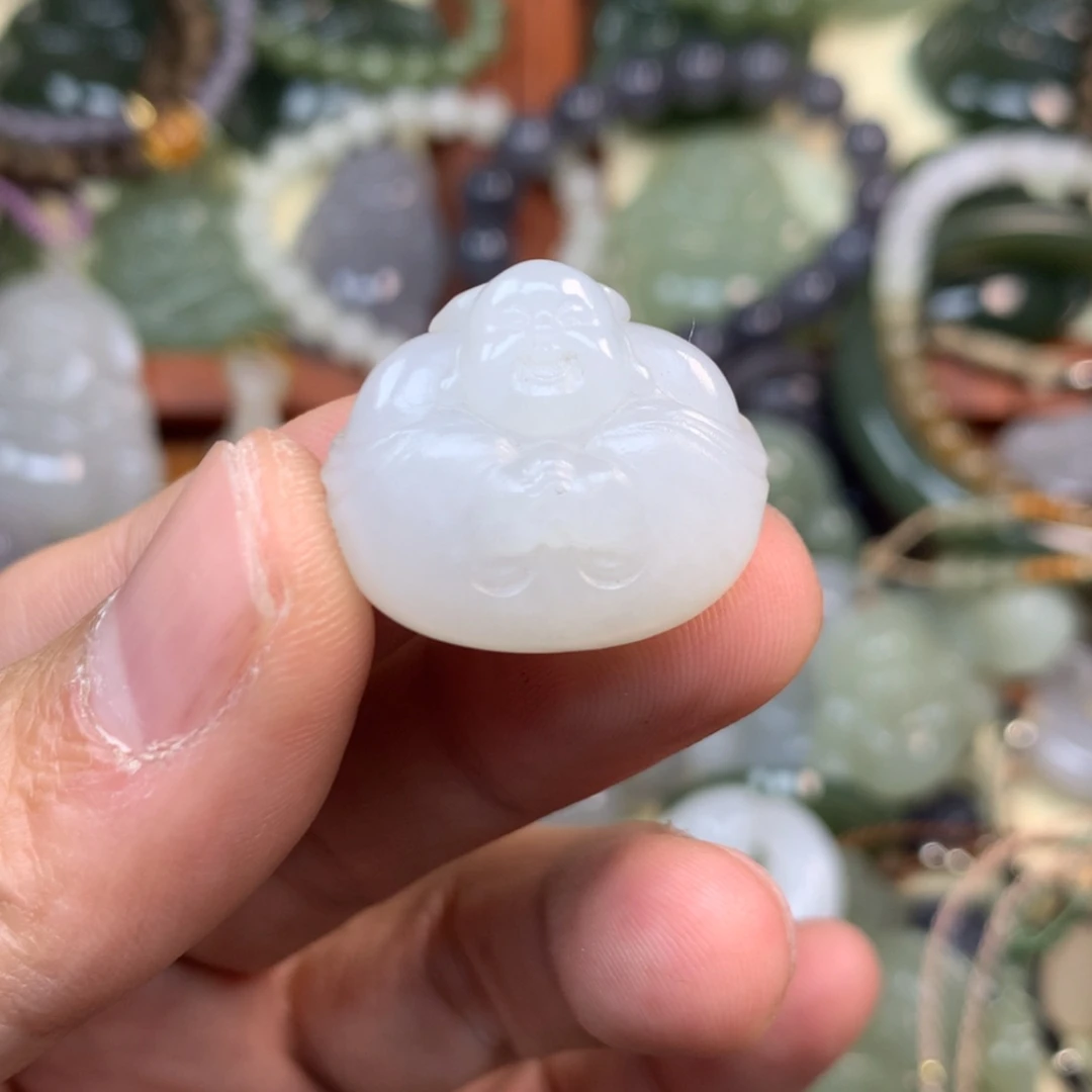 【闪购商品】颈饰未镶嵌和田玉