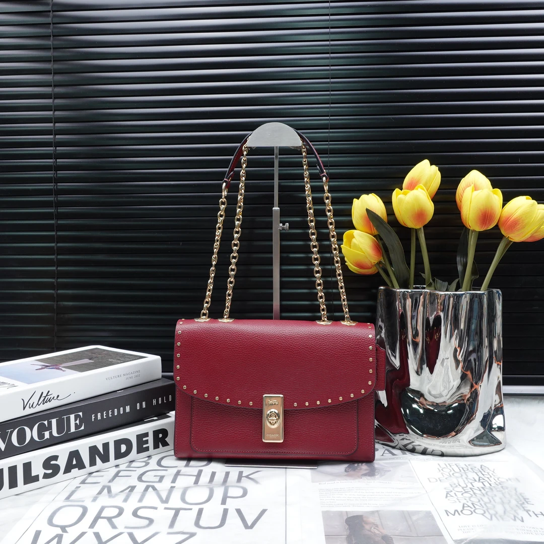 95新 COACH/蔻驰 单肩包/T10230225