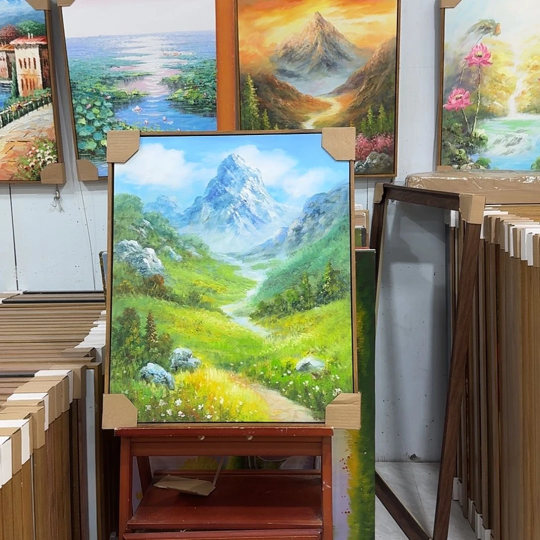 油画5060油画作品展作品展作品集