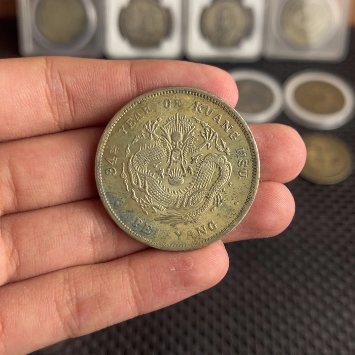 大头龙洋船洋工艺品
