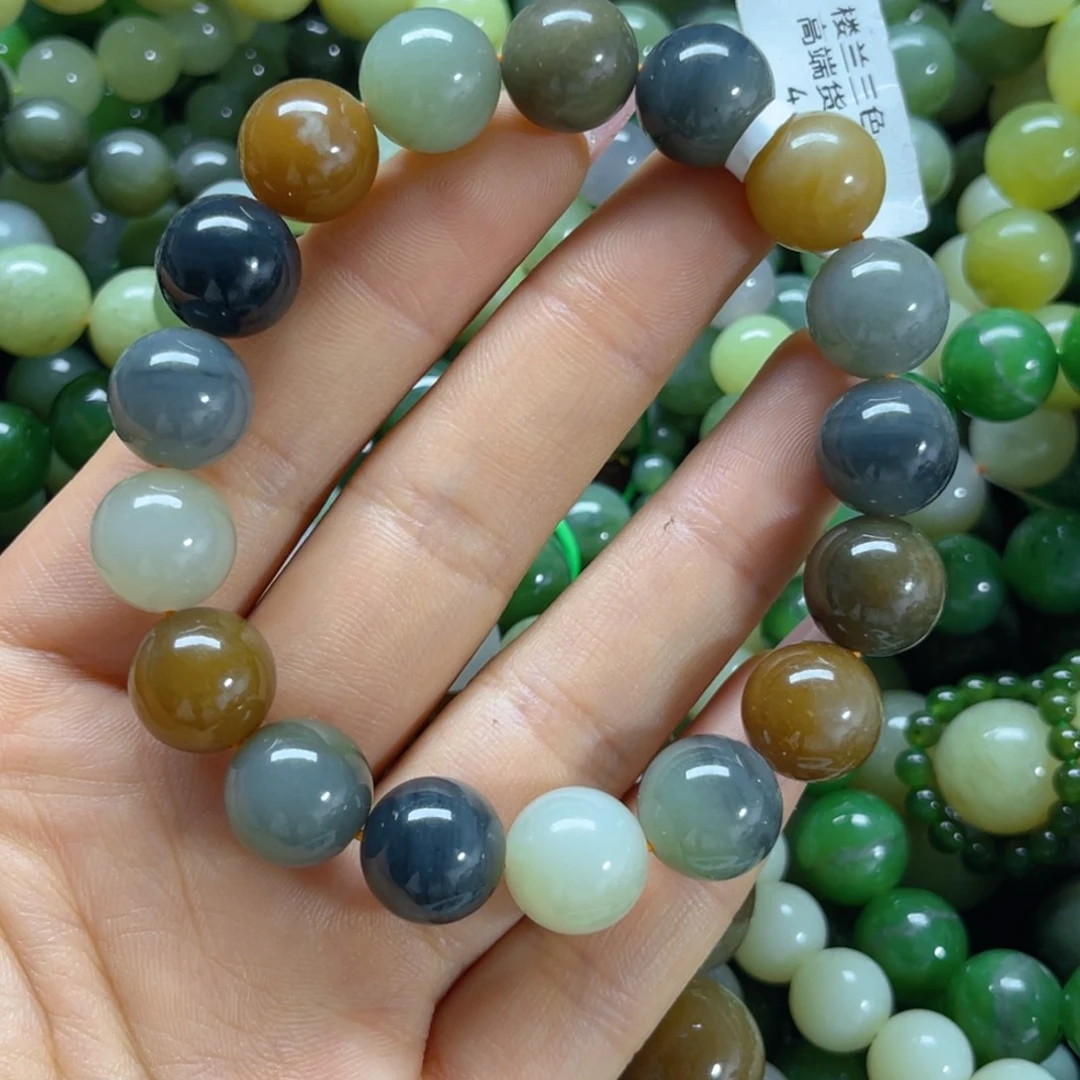 手链未镶嵌和田玉