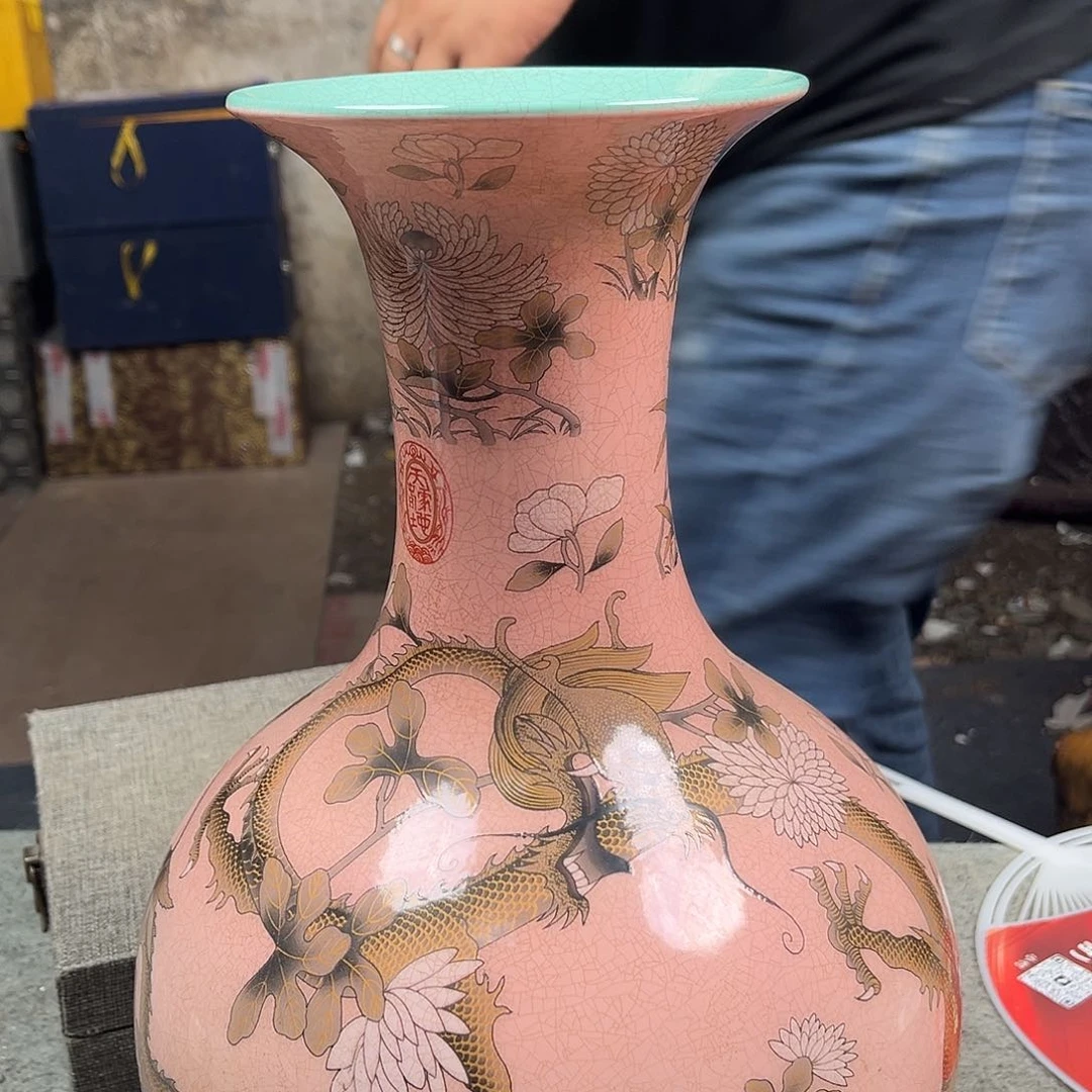 摆件景德镇陶瓷瓷器