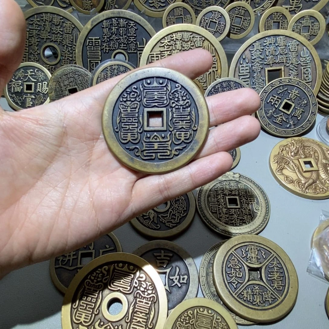 *****铜一物一拍现代工艺品