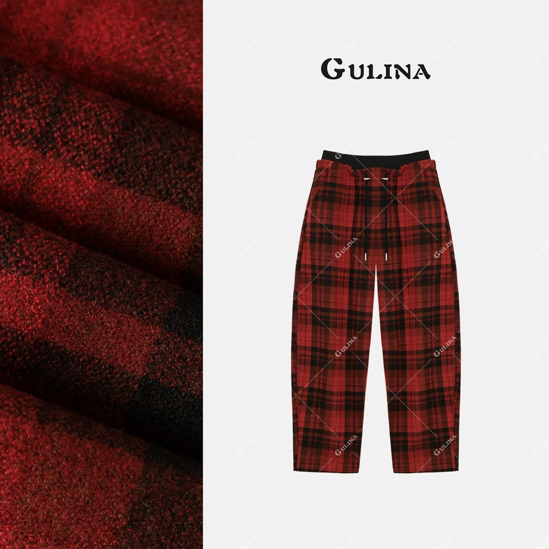 GULINA/娜姐欧货新款时尚经典百搭时尚休闲裤88342