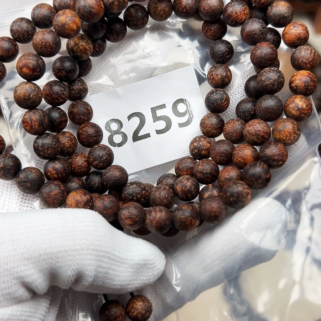 大***子贡木手串/手链0.8印