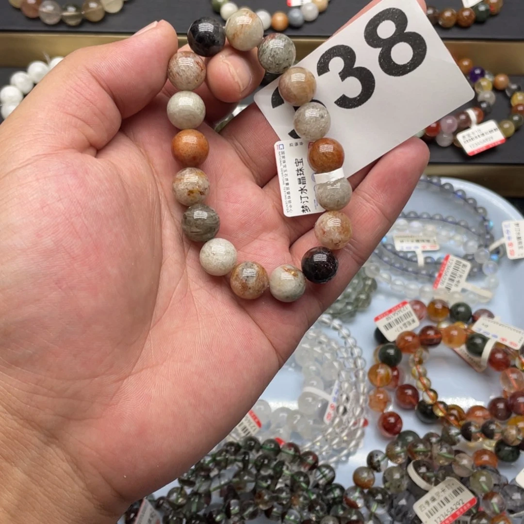 水晶手链未镶嵌水晶