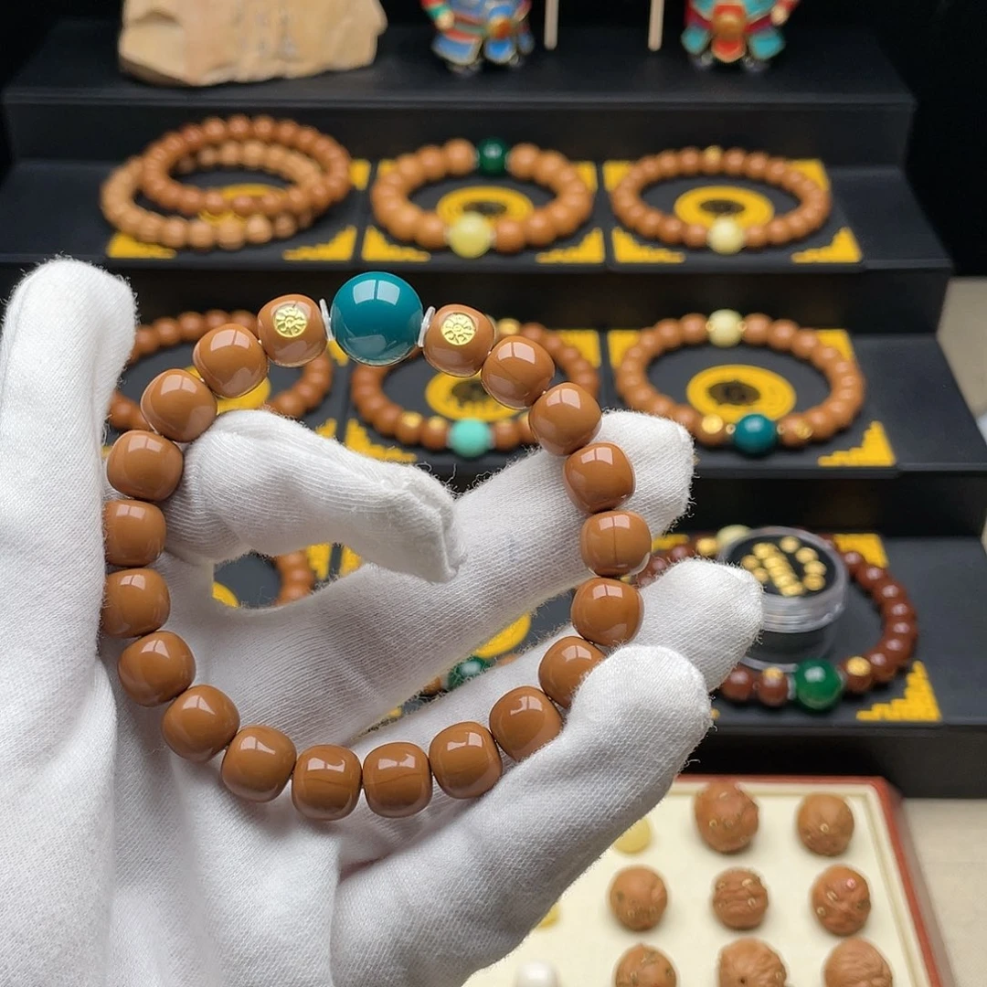 手串猴头核桃手串