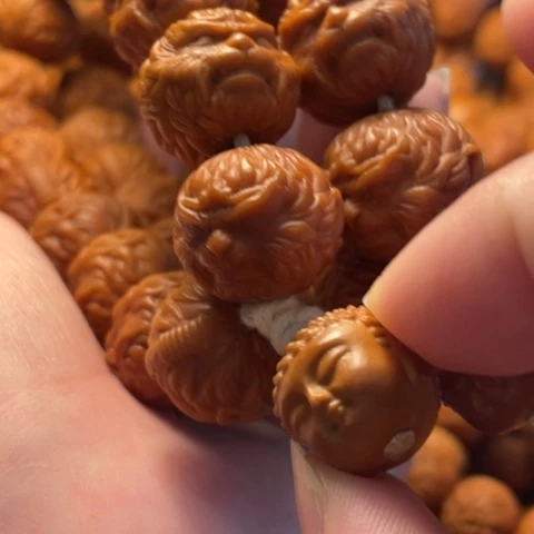 手串猴头核桃李*磊舞台