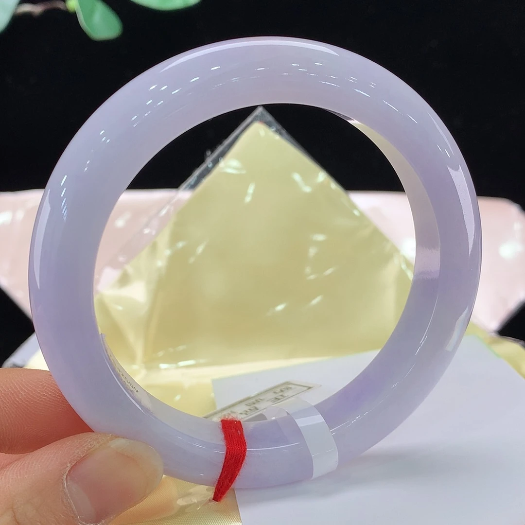 翡翠未镶嵌手镯0498