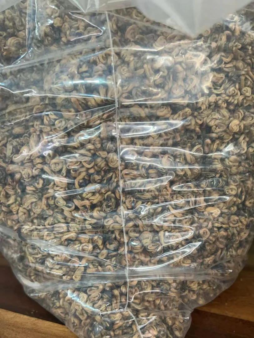 云南滇红金螺茶叶嫩芽新茶清甜蜜香高山蜜螺
