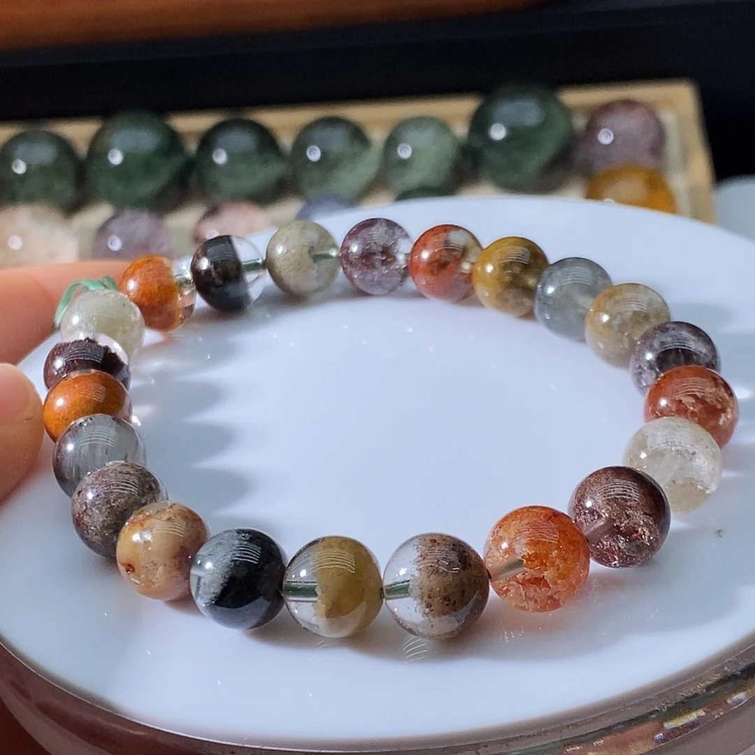 水晶手链未镶嵌定制