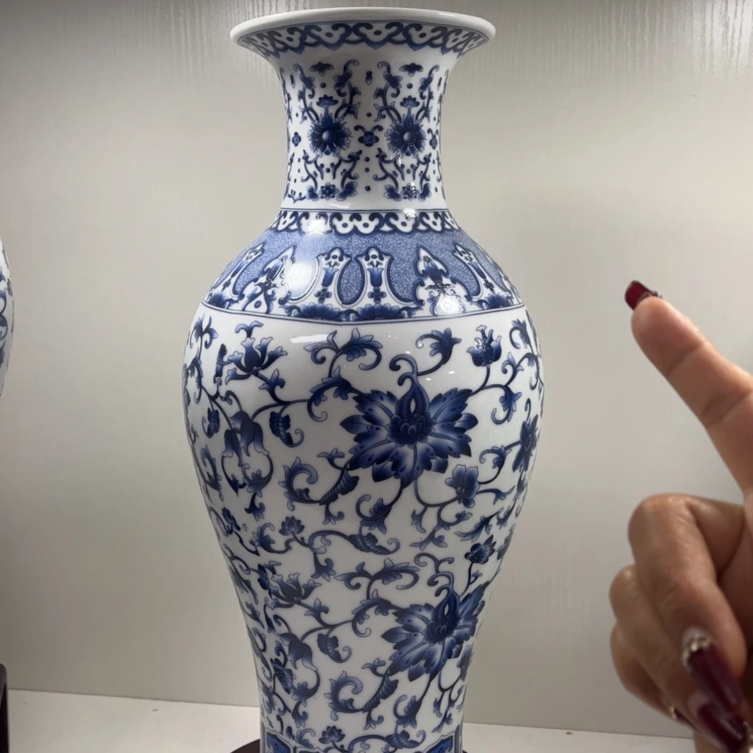 景德镇陶瓷花瓶摆件