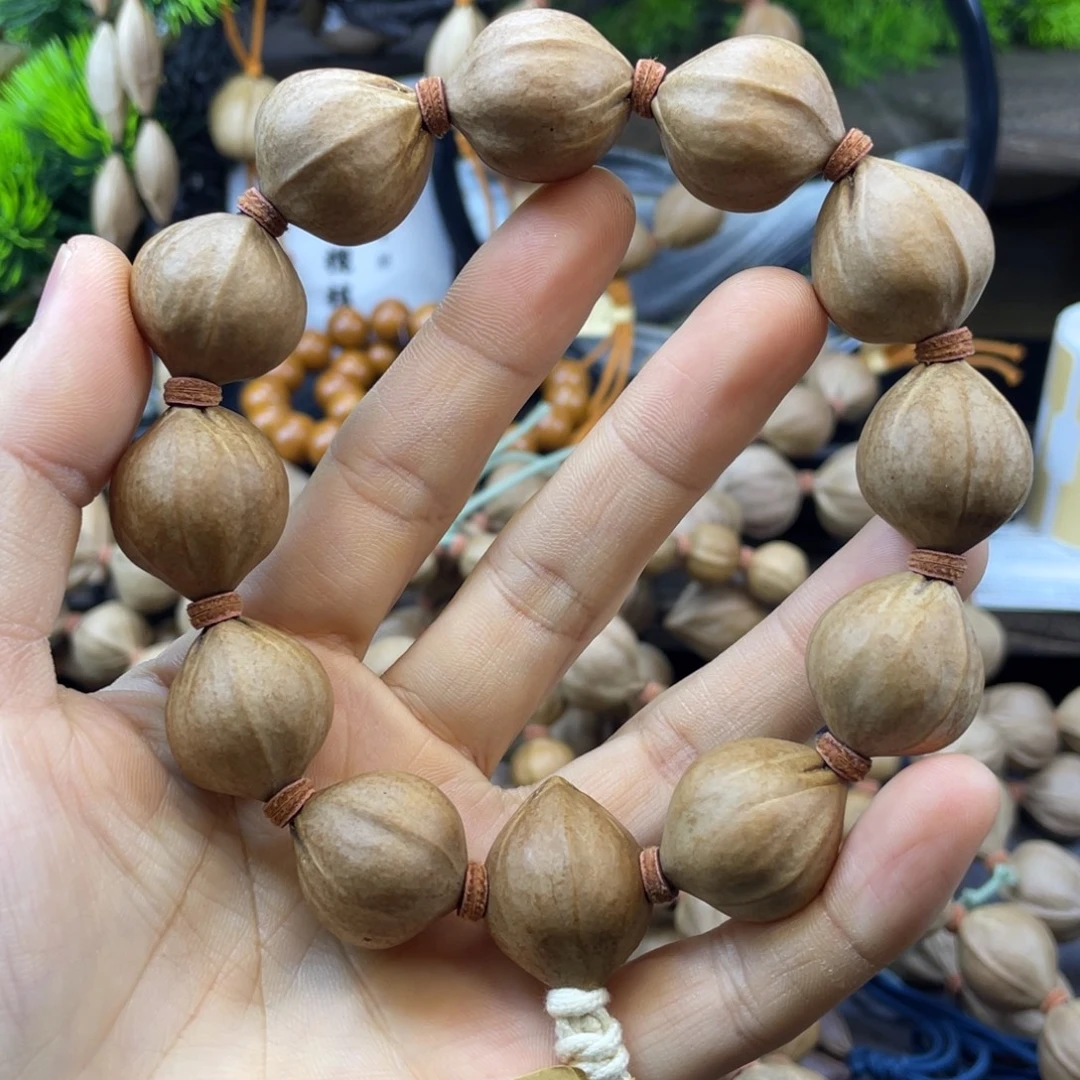 人***测吊坠橄榄核2123红核