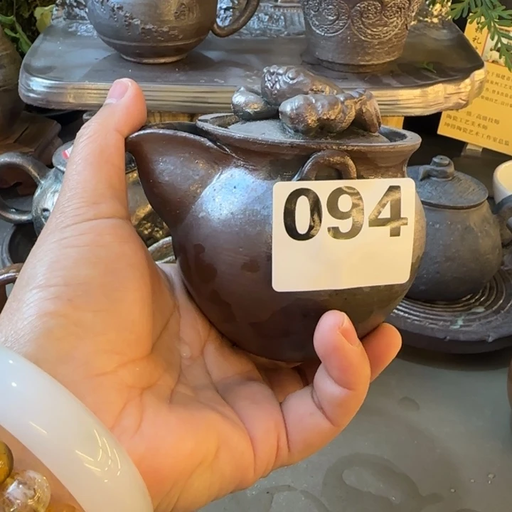 紫砂茶壶柴烧新品福利多多