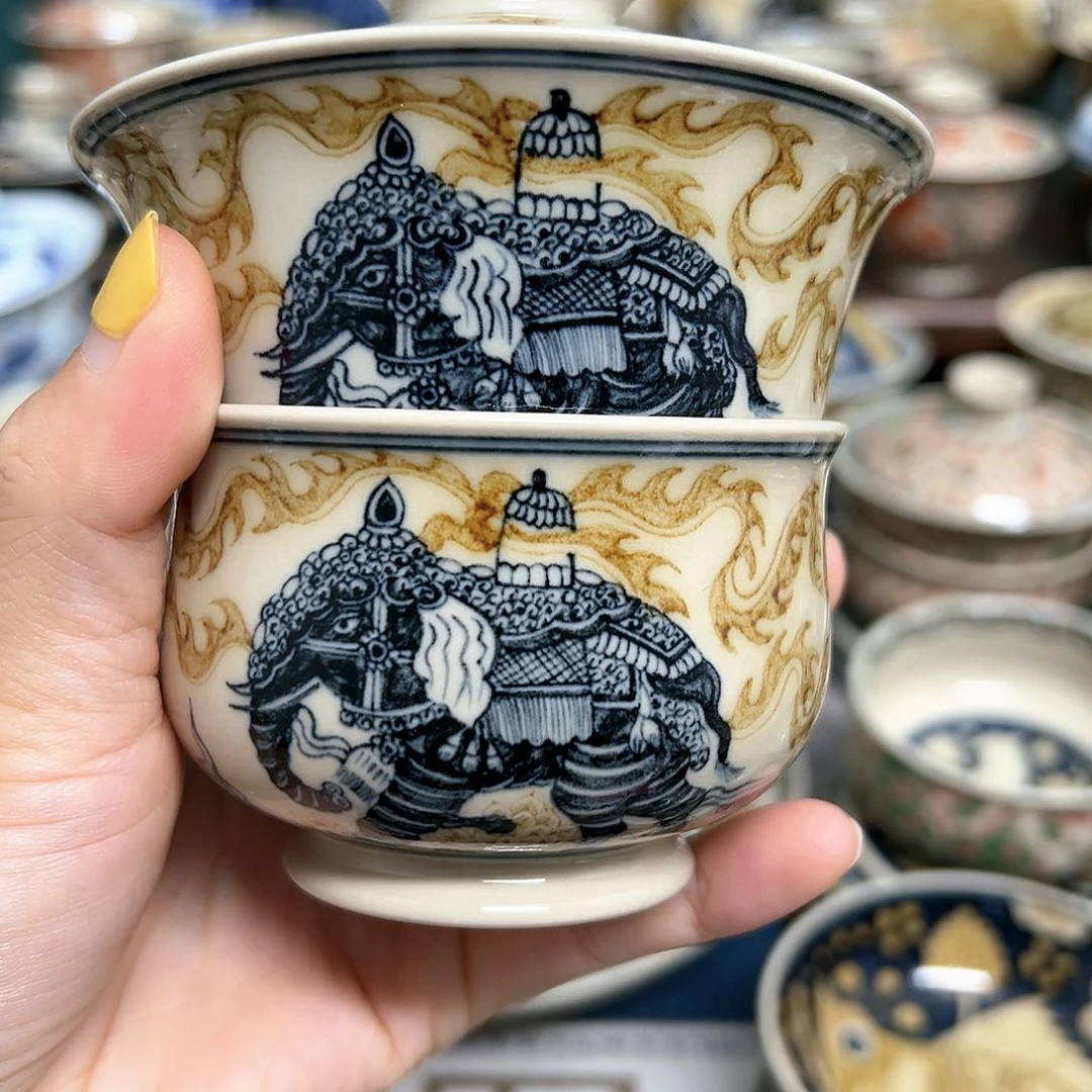 【闪购商品】杯夜*乐陶瓷艺术有限公司